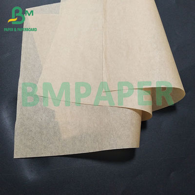 40gm Sản phẩm chất lượng thực phẩm gỗ nguyên thủy bột giấy màu nâu chống mỡ