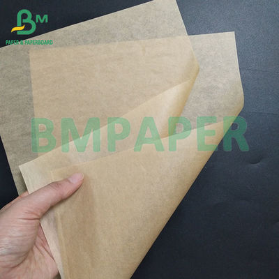 40gm Sản phẩm chất lượng thực phẩm gỗ nguyên thủy bột giấy màu nâu chống mỡ