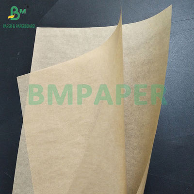 40gm Sản phẩm chất lượng thực phẩm gỗ nguyên thủy bột giấy màu nâu chống mỡ