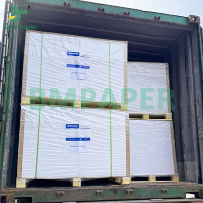 80gsm Tấm giấy mạnh ướt màu trắng tốt cho nhãn đồ uống