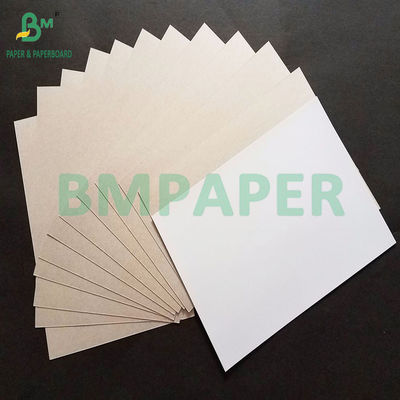 300gm Tăng độ cứng tốt C1S Grey Back For Packing Box