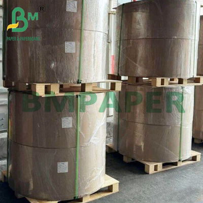 30gm 45gm giấy chống mỡ màu nâu cho bao bì thực phẩm 300x400mm