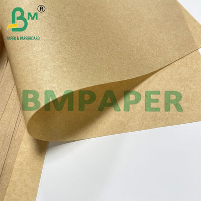 30gm 45gm giấy chống mỡ màu nâu cho bao bì thực phẩm 300x400mm