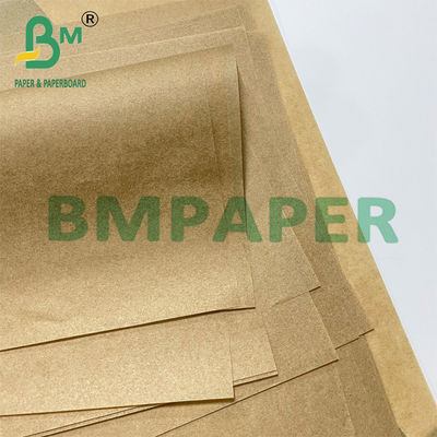 30gm 45gm giấy chống mỡ màu nâu cho bao bì thực phẩm 300x400mm