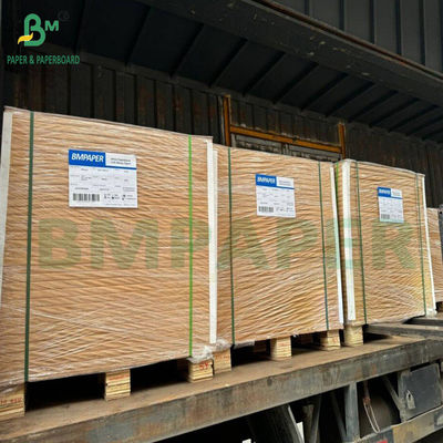 Tấm kraft màu nâu tự nhiên có độ bền cao cho túi xách 70g 80g