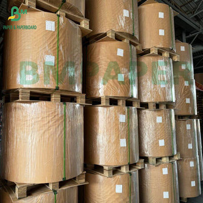 Tấm kraft màu nâu tự nhiên có độ bền cao cho túi xách 70g 80g