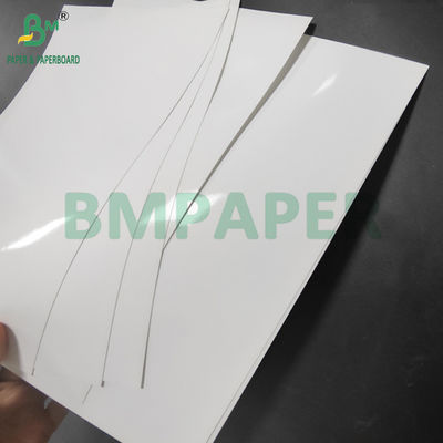 128gm giấy mờ phủ kỹ thuật số cho thực đơn 32 x 45cm độ in cao hơn