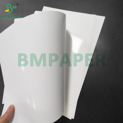 128gm giấy mờ phủ kỹ thuật số cho thực đơn 32 x 45cm độ in cao hơn