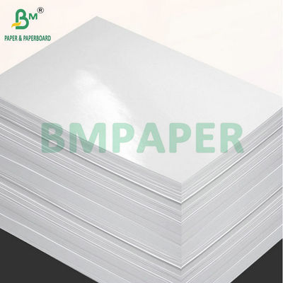 128gm 170gm Độ sáng C2S Bảng giấy bóng in kỹ thuật số Hình ảnh độ cứng cao