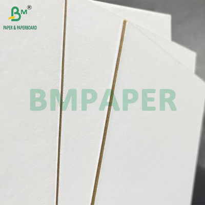 Xám lõi hai mặt trắng phủ Duplex 3mm dày tấm laminated trong tấm