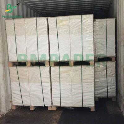 Xám lõi hai mặt trắng phủ Duplex 3mm dày tấm laminated trong tấm