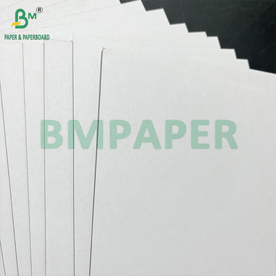 Bề mặt bóng 1mm 1,5mm dày trắng Back Duplex Board Core màu xám 102 x 72cm