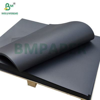 150gm 180gm Bảng giấy giấy màu đen cho túi mua sắm chống gấp 70 x 100cm