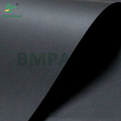 150gm 180gm Bảng giấy giấy màu đen cho túi mua sắm chống gấp 70 x 100cm