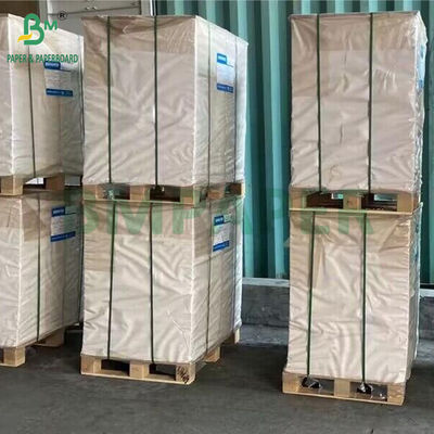 Độ cứng cao 1.2mm Core màu xám cả hai mặt White Thick Board Bề mặt bóng