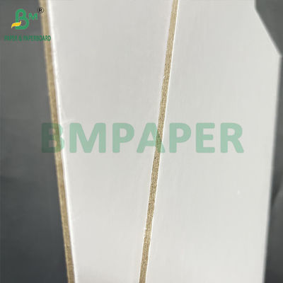 Mực hấp thụ tốt 1mm Core màu xám cả hai mặt Băng trắng bề mặt mờ