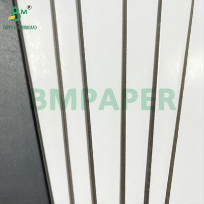 Mực hấp thụ tốt 1mm Core màu xám cả hai mặt Băng trắng bề mặt mờ
