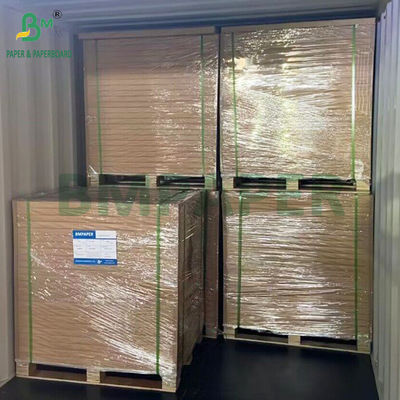 Mực hấp thụ tốt 1mm Core màu xám cả hai mặt Băng trắng bề mặt mờ