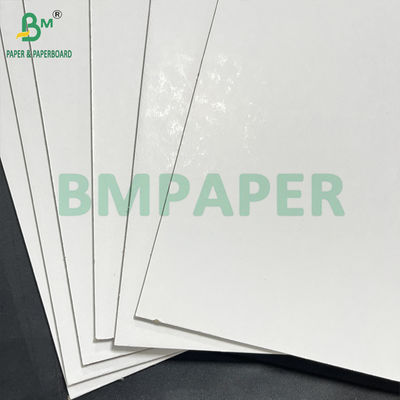 Mực hấp thụ tốt 1mm Core màu xám cả hai mặt Băng trắng bề mặt mờ
