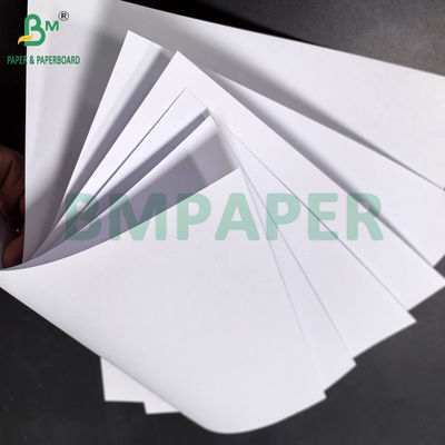 70g 80g Bảng giấy liên kết màu trắng mịn mịn không phủ để in Offset