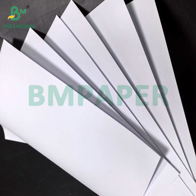 70g 80g Bảng giấy liên kết màu trắng mịn mịn không phủ để in Offset