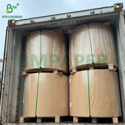 70g 80g Bảng giấy liên kết màu trắng mịn mịn không phủ để in Offset