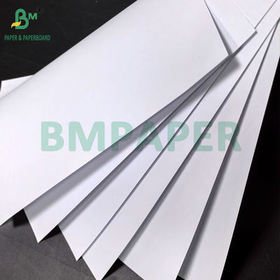 75g 80g Bảng giấy không phủ màu trắng cao không gỗ để làm sách giáo khoa