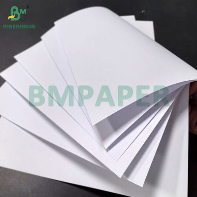 75g 80g Bảng giấy không phủ màu trắng cao không gỗ để làm sách giáo khoa