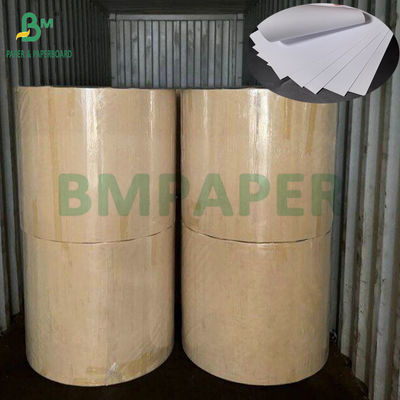 75g 80g Bảng giấy không phủ màu trắng cao không gỗ để làm sách giáo khoa
