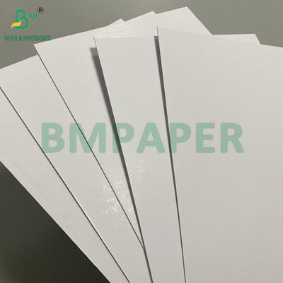 1mm 820g White Cardboard With Grey Middle 2 Layer Laminated Cardboard 31&quot; x 43&quot;