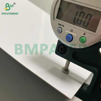 1mm 820g White Cardboard With Grey Middle 2 Layer Laminated Cardboard 31&quot; x 43&quot;