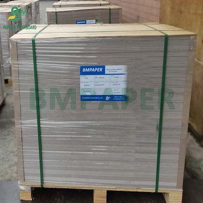 1mm 820g White Cardboard With Grey Middle 2 Layer Laminated Cardboard 31&quot; x 43&quot;