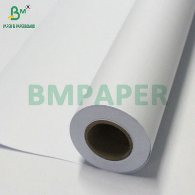 24' x 300ft 2' Core Inkjet Paper Bond Roll For Print Layout Plan