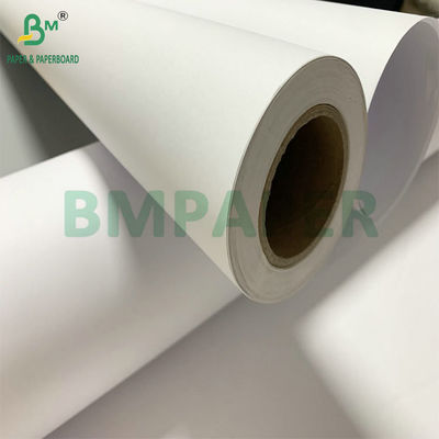 24' x 300ft 2' Core Inkjet Paper Bond Roll For Print Layout Plan