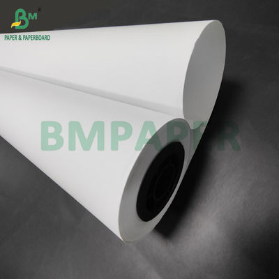 24lb 40lb giấy Bond phủ mat cho in kỹ thuật 36' x 100ft 2' lõi