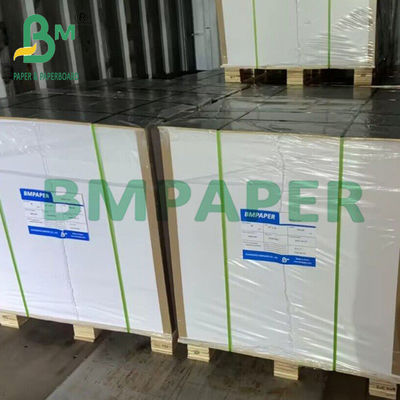 120gm 140gm Bảng giấy phủ đốm hai mặt cho bìa sách