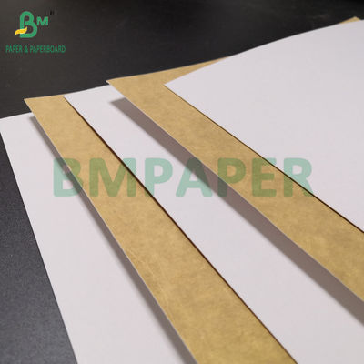 200 - 365g CKB Thẻ gấp Bảng giấy kraft phủ trắng cho hộp bánh
