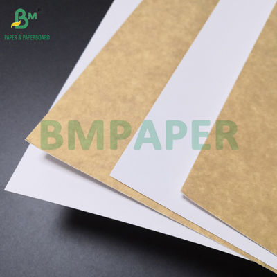 200 - 365g CKB Thẻ gấp Bảng giấy kraft phủ trắng cho hộp bánh