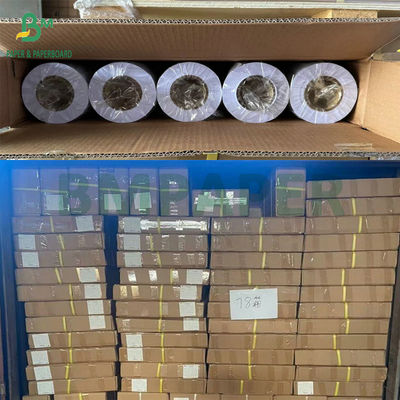 24' x 150ft phủ 28lb Inkjet Plotter giấy Bond Roll 2' lõi