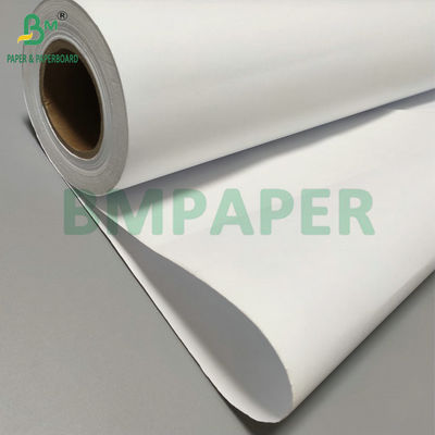 24' x 150ft phủ 28lb Inkjet Plotter giấy Bond Roll 2' lõi