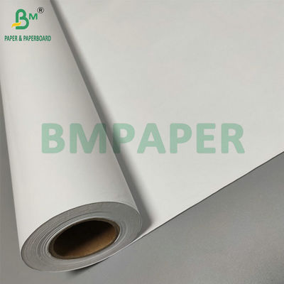 24' x 150ft phủ 28lb Inkjet Plotter giấy Bond Roll 2' lõi