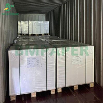 Chất chống mỡ 350g + 20g Matte PE phủ màu nâu Foodbox Bảng giấy 70 x 100 cm