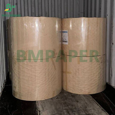 Chất chống mỡ Chất chống nước 300g + 18g PE phủ giấy Brown Bowl Board 700mm