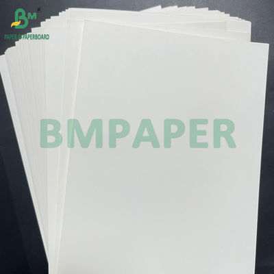 Hiệu ứng in tốt Mượt mà 300gm + 15g PE phủ giấy trắng 65 x 95 cm