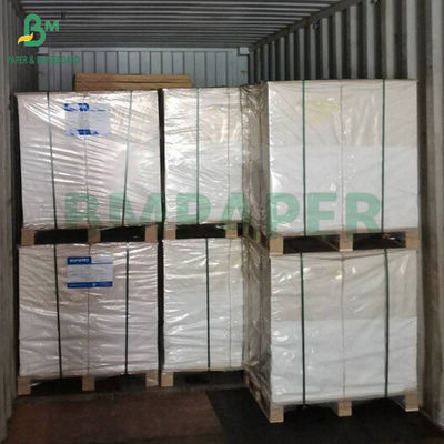 Hiệu ứng in tốt Mượt mà 300gm + 15g PE phủ giấy trắng 65 x 95 cm