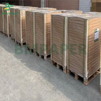 tái chế mịn 350gm + 20g Một mặt PE phủ sơn trắng 900mm