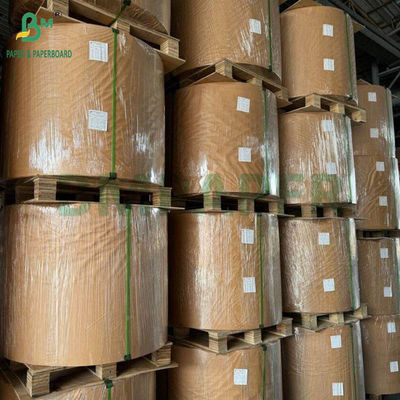 130g 300g giấy bột canh đường tự nhiên giấy bột cho đĩa thực phẩm cuộn giấy phân hủy sinh học
