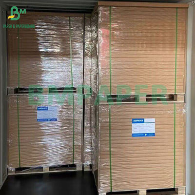 80gm Độ bền cao Kraft giấy màu nâu mạnh mẽ cho túi bọc bột