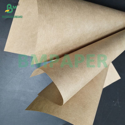 80gm Độ bền cao Kraft giấy màu nâu mạnh mẽ cho túi bọc bột