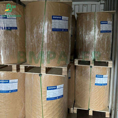 300gm giấy bột đường tự nhiên Bagasse giấy bột để treo thẻ Biodegradable 700mm